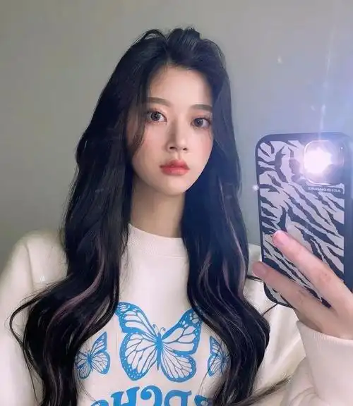 2021" 初恋刘海 "才是真的火!_头发