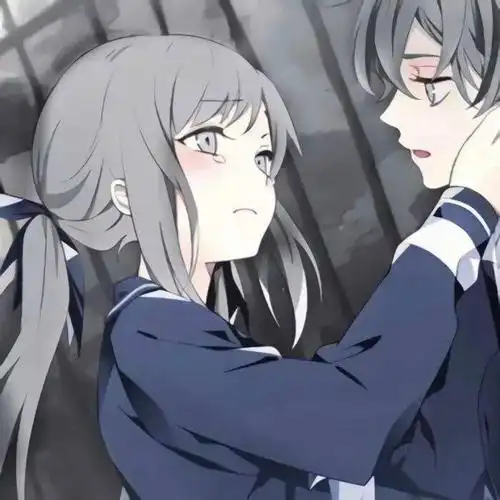 超甜动漫情侣头像