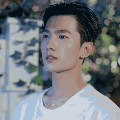 旋风少女#以后可以对杨洋说:我是看若白师兄长大的