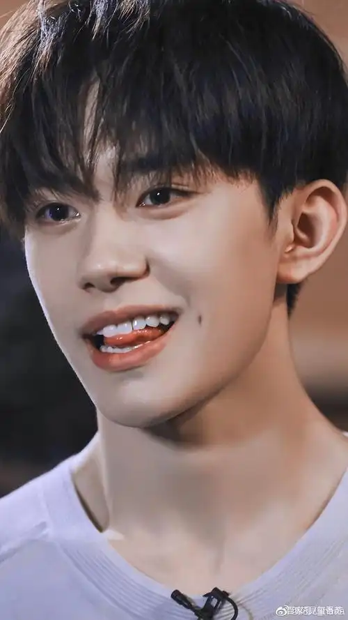 梨涡少年,未来可期