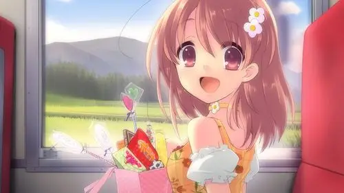 动漫可爱性感呆萌卡通美女桌面壁纸