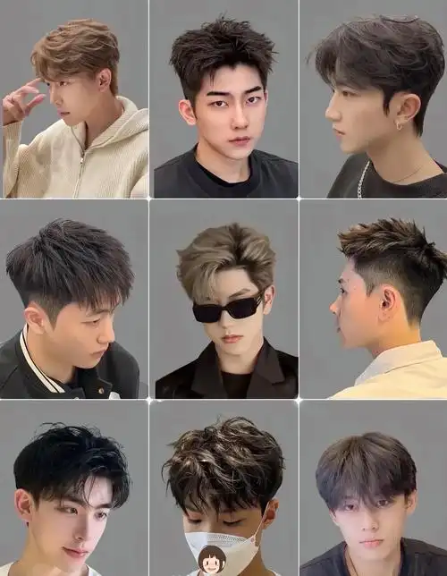男生发型流行速递