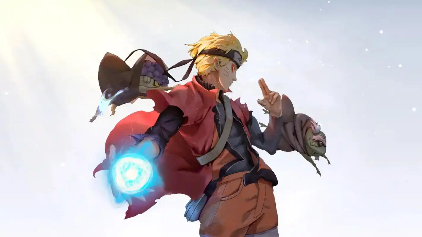 今日火影壁纸推荐! 1.naruto uzumaki 2.宇智波鼬