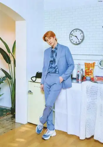 前方多图美颜预警吴世勋dicon写真集扫图公开