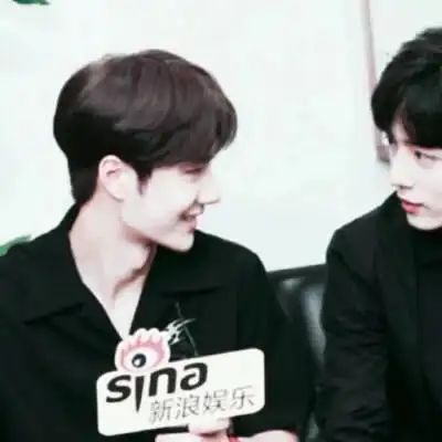 肖战王一博头像