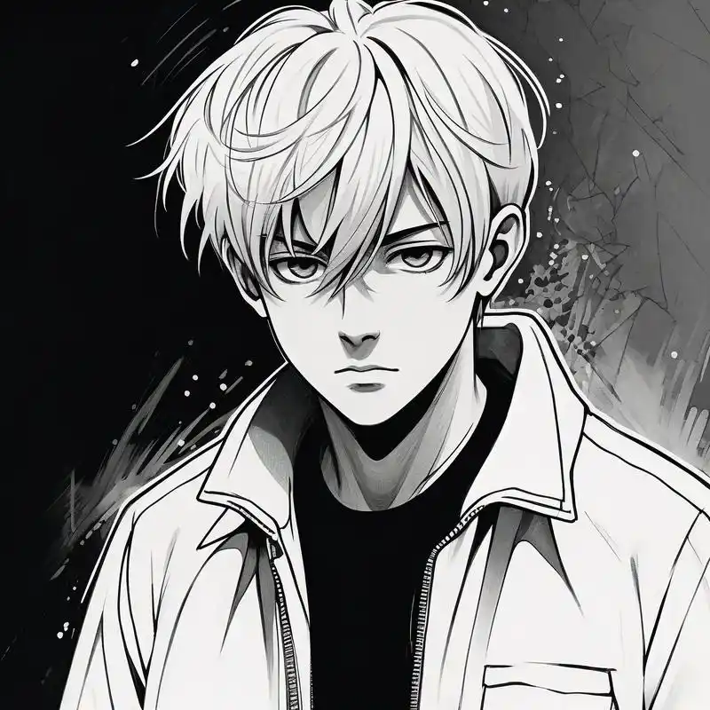 男生高冷伤感头像,谁人不爱92