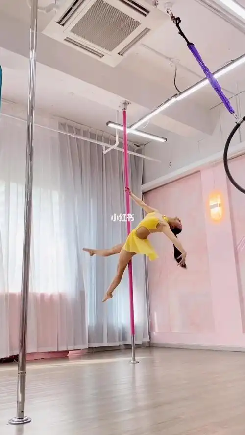 海口舞蹈钢管舞钢管舞初级技巧