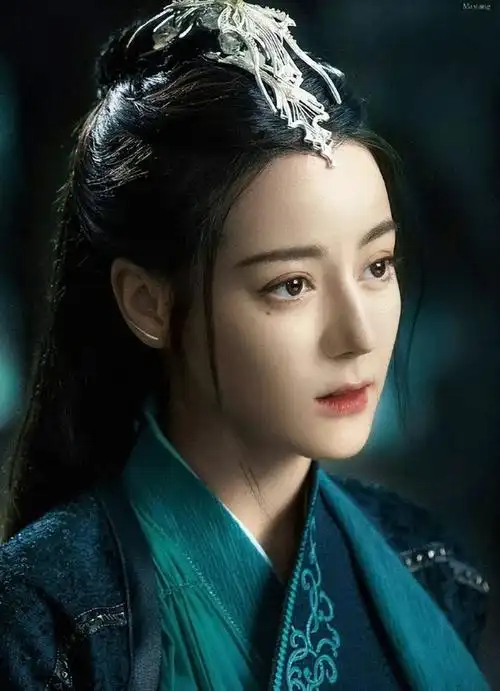 迪丽热巴穿古装简直太美了