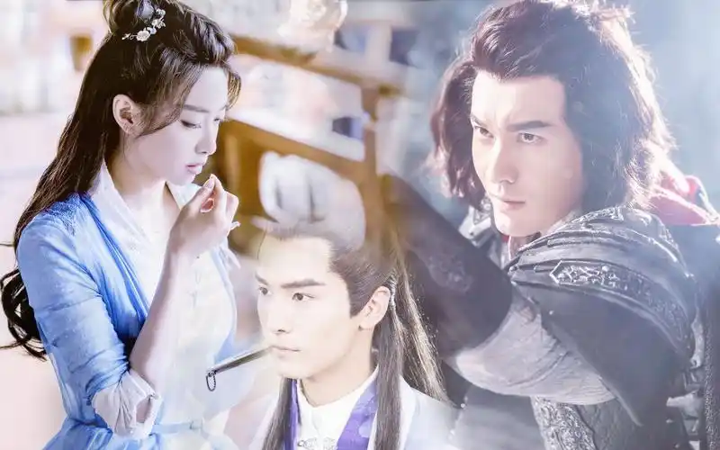 宋茜x黄晓明x盛一伦上古情歌难念的经