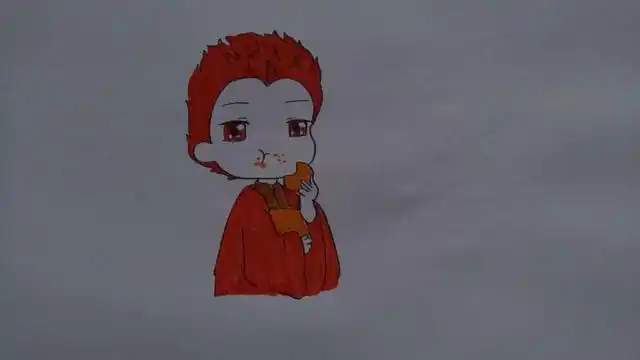 太可爱了姐姐画的马红俊也太可爱了吧