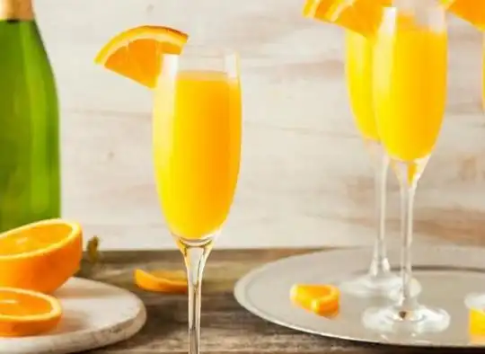 mimosa鸡尾酒是多少度,橙汁香槟鸡尾酒是4度左右?