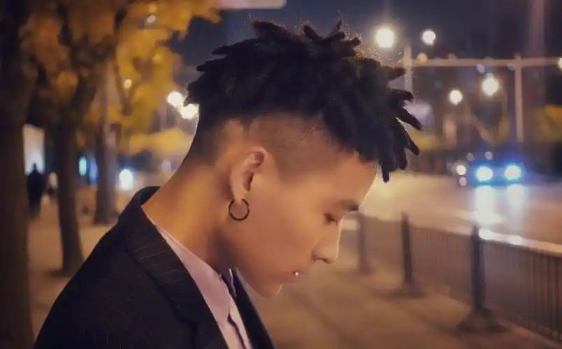 盆栽脏辫【男生短款】