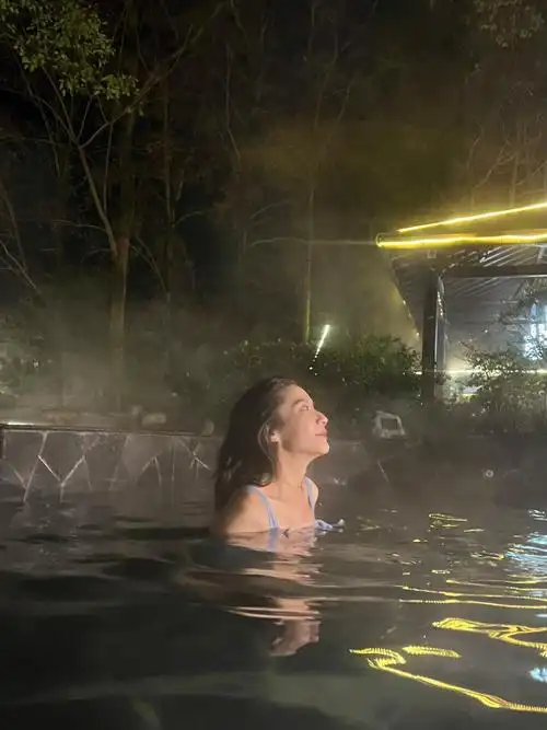 明月山下泡温泉宜春