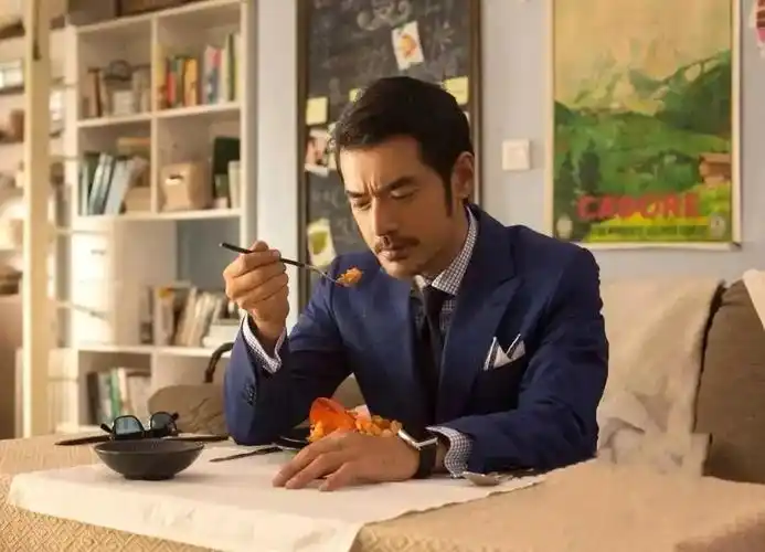 🍜西装笔挺的金城武泡面风👔