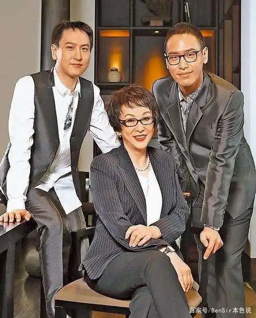 从小花到富家女,百亿汤臣集团老板娘徐枫,究竟想要哪种儿媳妇?