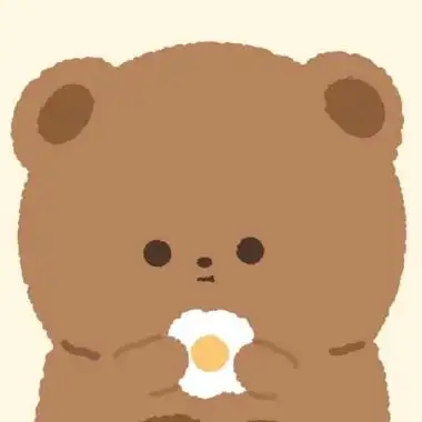 高清超萌的超可爱动漫小熊头像图片,卡通头像图片