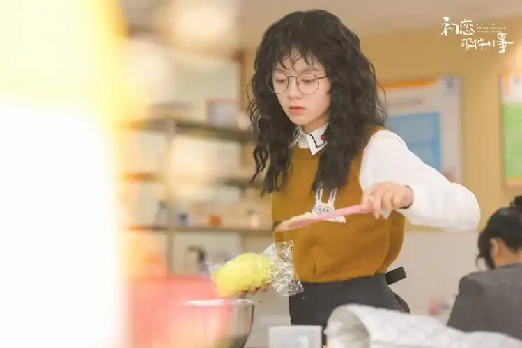 赵今麦《初恋那件小事》剧照图片[3/6]_电视剧_美桌网