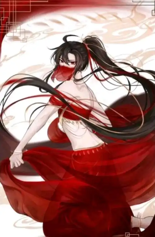 江澄魏无羡的女装