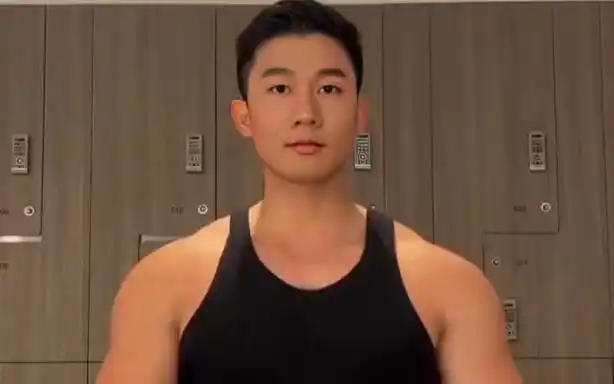 肌肉男神林俊杰