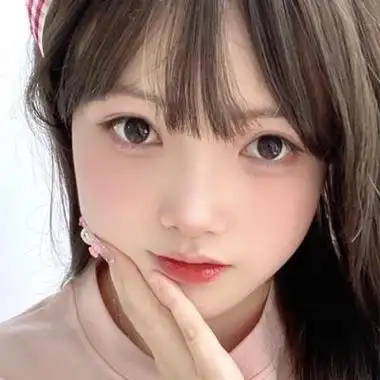 可爱呆萌爱笑的女生头像真人高清清纯小清新女头图片女生头像美头