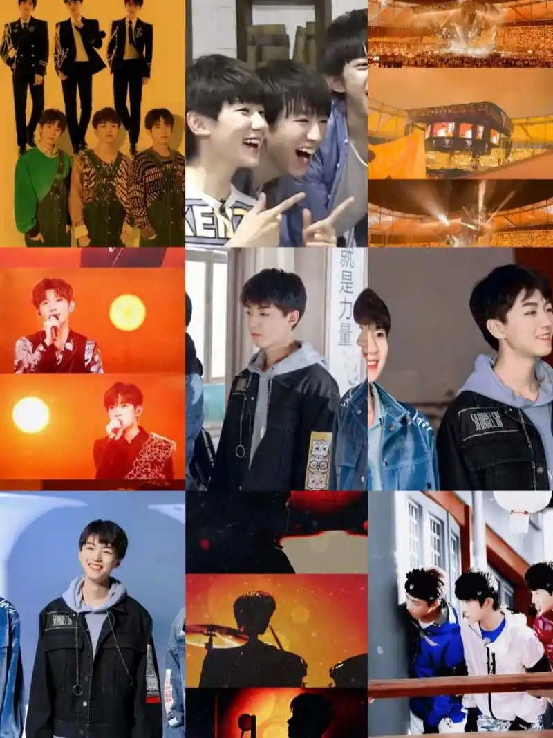 tfboys的图片!都给我上! 太多了,想要原图的一定要私信我!