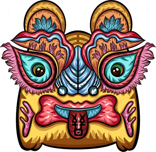 山西非遗布老虎形象设计