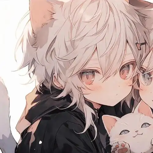 情侣头像丨动漫可爱情头