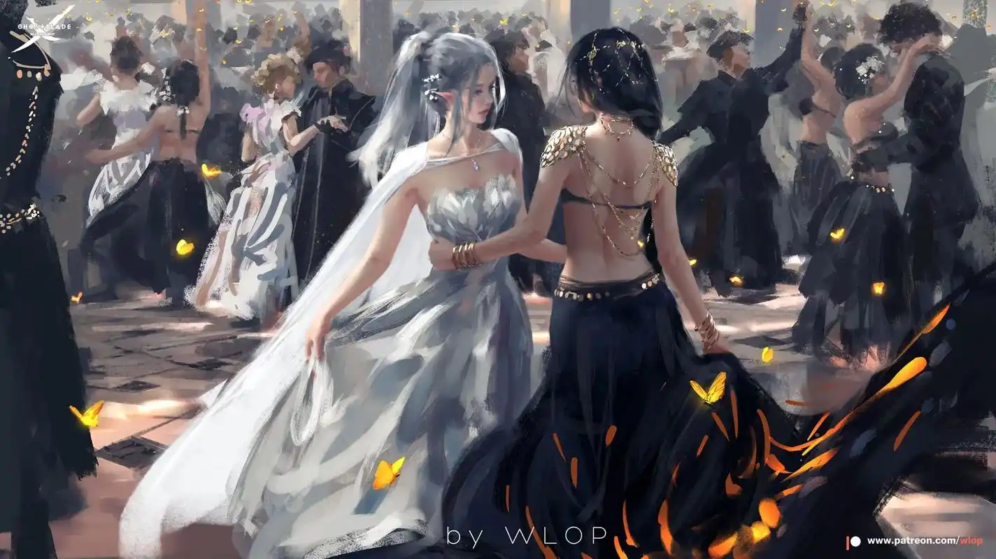 谁能不爱这么美丽的海琴烟殿下呢!#鬼刀#鬼刀冰公主 #鬼刀风 - 抖音