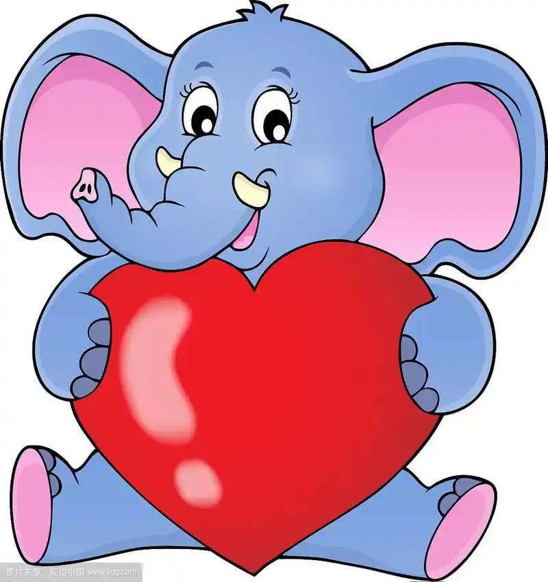 大象抱心主题形象1