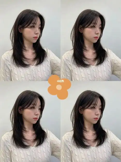 梦寐以求的层次发终于安排了超显脸小