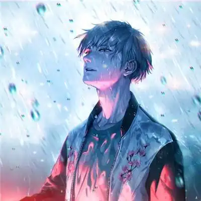 很孤独的头像男生 伤感氛围的孤独感极强男生头像图片_男生头像_头像