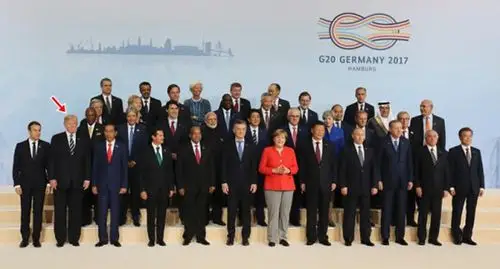 g20峰会合影
