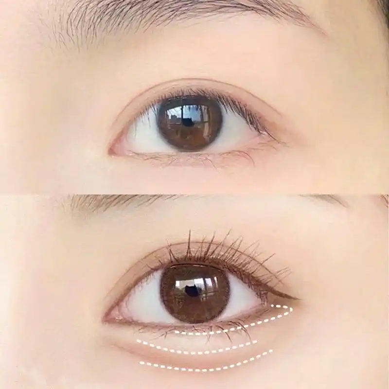 为啥张含韵林允儿的卧蚕那么美?你的却只能叫眼袋,跟妆容有关系插图6