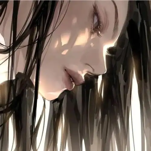 忧郁冷淡风系列动漫头像