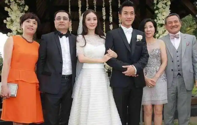 杨幂和刘恺威为什么离的婚?分手后两人的关系很好_王鸥_因为_时候