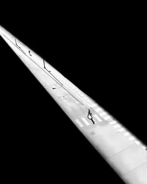 黑白摄影作品欣赏