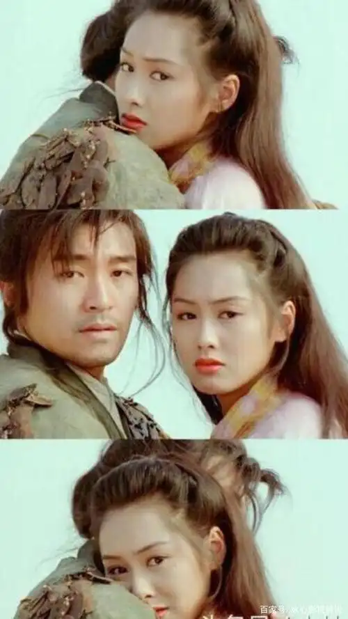 周星驰朱茵影视图集,擦出爱的火花