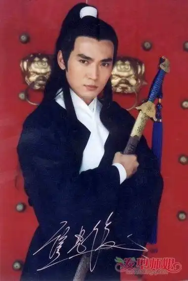 古装第一美男焦恩俊 剧中古代发型达到高境界