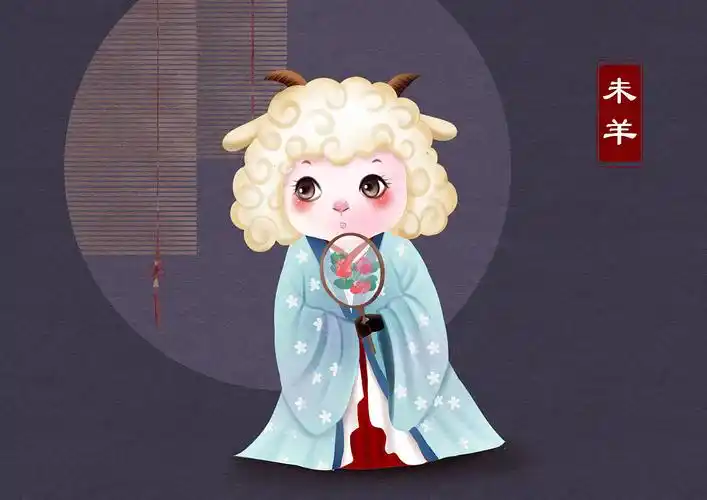 古风十二生肖女子气十足