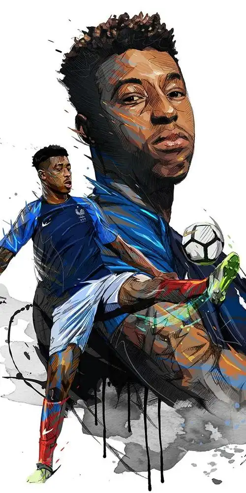 世界杯壁纸(2018世界杯球星全面屏手机壁纸,144张最新足球球星壁纸)