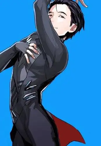 冰上的尤里勇利