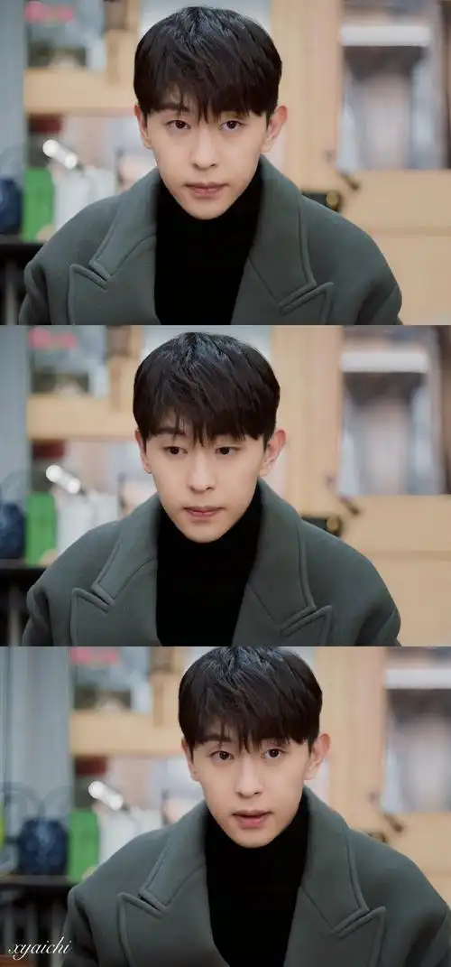 邓伦#巴眨巴眨狗狗眼真可爱