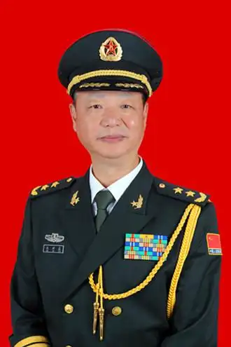 我校73届校友岳世鑫晋升中将军衔