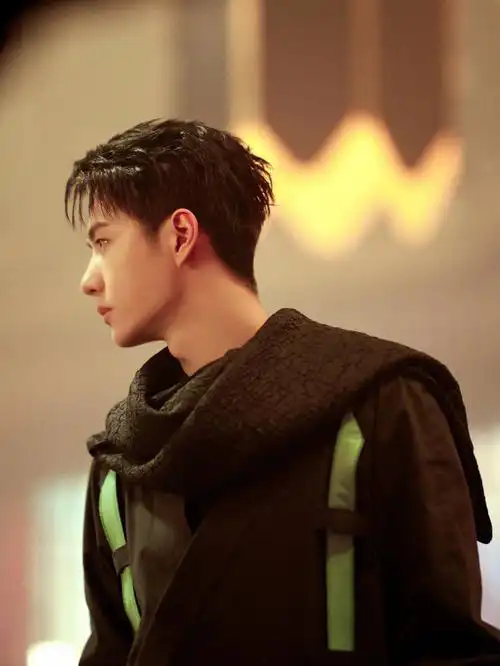 王一博绿焰机能风套装 黑豹之姿凌厉威猛,江湖侠士前来讨教! 97