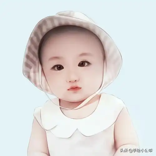 换个头像吧,亲子头像,网友都喜欢的可爱软萌真人卡通头像