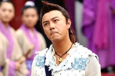 小鱼儿与花无缺张卫健 饰 小鱼儿