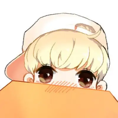 exo 鹿晗漫画版 头像 微博@bugie_蓝