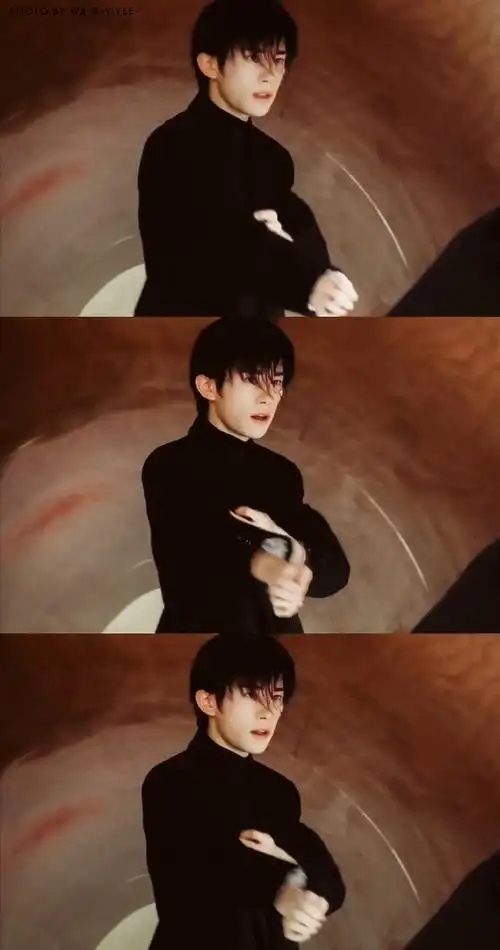 易烊千玺elle3月刊封面##易烊千玺世界尽头传来的影像回响