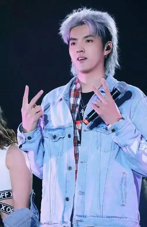 吴亦凡新发型大跌眼镜,胡一天成"直男风"标兵!