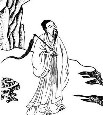 道士卡通简笔画